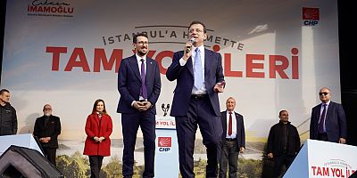 İMAMOĞLU’NDAN KURUM’A ‘GAZZE’YE YARDIM’ DAVETİ 