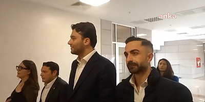 İmamoğlu'nun avukatı Pehlivan ve Şişli Belediye Başkan Yardımcısı Özdemir adliyede