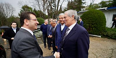 İMAMOĞLU, ‘OLİMPİYATA DESTEK YOLCULUĞU’NU ENKA İLE DEVAM ETTİRDİ