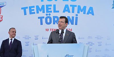 İMAMOĞLU: “ONLAR İCRAATTA YARIŞACAKLAR, PARTİZANLIKTA YARIŞMAYACAKLAR”