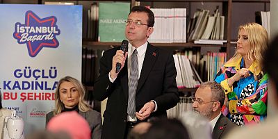 İMAMOĞLU: ‘OTOBÜS ŞOFÖRÜ KADIN OLUR MU?’ OLUR. BAL GİBİ OLUYOR İŞTE 