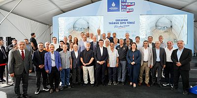 İMAMOĞLU: SEL VE SU BASKINLARINI TARİHİ YARIMADADA TARİHE GÖMECEĞİZ