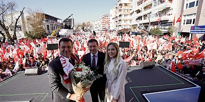 İmamoğlu, Silivri Halk Buluşması'nda konuştu: