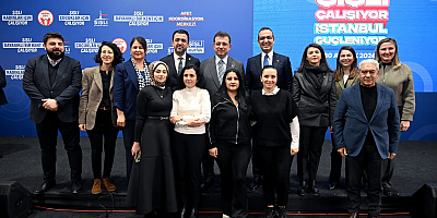 İMAMOĞLU: ŞİŞLİ ÇALIŞIYOR İSTANBUL GÜÇLENİYOR MOTTOSU İLE HİZMET MARATONUNA DEVAM EDİYOR