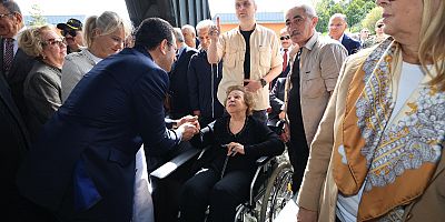 İMAMOĞLU TURGUT ÖZAL’I ANMA TÖRENİNE KATILDI