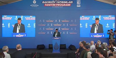 İMAMOĞLU: “VATANDAŞINDAN KOPUK DEĞİL, ONLARLA BİR ARADA OLMAK, HESAP VERMEK BİZİM PRENSİBİMİZDİR. BU PRENSİPTEN KOPUK OLAN HERKES KAYBETMEKLE YÜKÜMLÜDÜR. O BAKIMDAN BİZ KAYBEDEN OLMAYACAĞIZ”