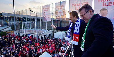 İMAMOĞLU VE AKSU SARIYER’DE HALKI SELAMLADILAR