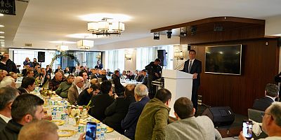 İMAMOĞLU VE BALYALI, PENDİK’TE KANAAT ÖNDERLERİYLE BULUŞTU