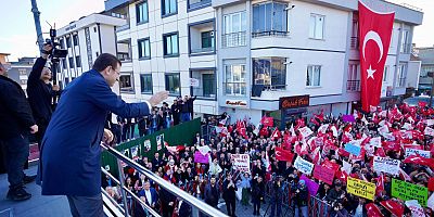 İMAMOĞLU VE ÖKSÜZ, BAŞAKŞEHİR’DE HALKLA BULUŞTU