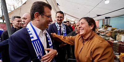 İMAMOĞLU VE SOYTÜRK; ÇARŞIDA, PAZARDA VATANDAŞLA BULUŞTU