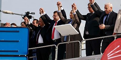 İmamoğlu ve Yavaş İstanbul Adliyesi önünde birlikte seslendi... İmamoğlu: 