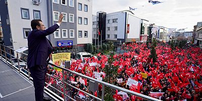 İMAMOĞLU VE YEĞİN’DEN ÖNCE ESNAF, SONRA HALK BULUŞMASI