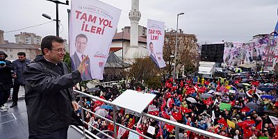 İMAMOĞLU: YAPTIKLARI MERTLİĞE SIĞMAZ ONLARI ‘MUTLU ETMEK’ BOYNUMUZUN BORCU