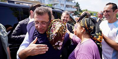 İMAMOĞLU: YARALARINIZA İLAÇ OLMAYA GAYRET ETTİK, OLMAYA DA DEVAM EDECEĞİZ