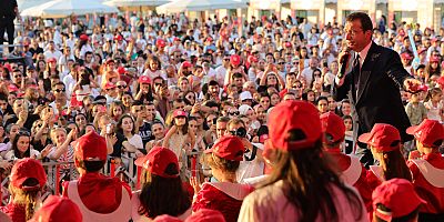 İMAMOĞLU: YOK ÖYLE KANAL MANAL. KREŞ, HERKESİ YENER HER ŞEYİ YENER