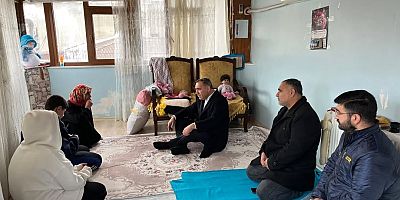 İmdat Kamacı: Cumhurbaşkanı Erdoğan’ın Selamlarını Sultangazi’de Hemşehrilerine İletti