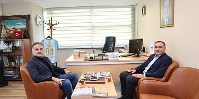 İmdat Kamacı’dan Umre Dönüşü Umut Öztürk’e Ziyaret