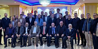 İmdat Kamacı, Erzurum İspir Leylek Köyü Derneği İftarında Hemşehrileriyle Bir Araya Geldi