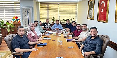  İmdat Kamacı: Haftalık Yönetim Kurulu Toplantısı İl Koordinatörü Ahmet Keserci'nin Katılımıyla Gerçekleştirildi