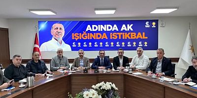 İmdat Kamacı: “Mahalle mahalle, hane hane gönüllere dokunacak çalışmalarımızla Ramazan’a hazırız”