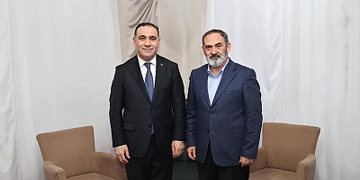 İmdat Kamacı, Ramazan Etkinlik Alanı’nda Vatandaşlarla Buluştu