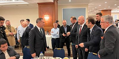  İmdat Kamacı, Süleyman Soylu’nun İftar Programına Katıldı