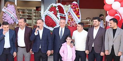 “İmdat Kamacı ve Abdurrahman Dursun’dan Yeni İşletmeye Destek”