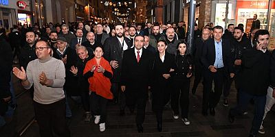 İNAN GÜNEY BEYOĞLU BELEDİYE BAŞKANLIĞI'NA ADAY ADAYI OLDUĞUNU AÇIKLADI