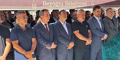 İnan Güney, İsmail Çıldır’ın Cenaze Törenine Katıldı