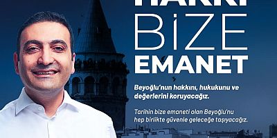 İnan Güney kimdir? İşte CHP Beyoğlu Belediye Başkan Adayı İnan Güney'in biyografisi