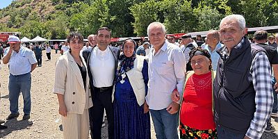 İnan Güney, Sivas’ta 2. Geleneksel Koç Baba Festivali’ne Katıldı