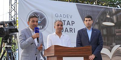 İnan Güney ve Utku Caner Çaykara GADEV Kitap Fuarı’nda Buluştu