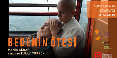 İRANLI FEMİNİST, AKTİVİST YÖNETMEN MANİA AKBARİ, SİNEMATEK SİNEMA EVİ’NE KONUK OLUYOR