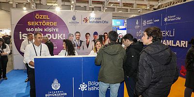 İŞ ARAYANLARLA İŞVERENLER KENDİ İLÇELERİNDE BULUŞUYOR 