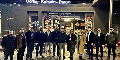 İSGİD 2023’ÜN İLK TOPLANTISI İLE.