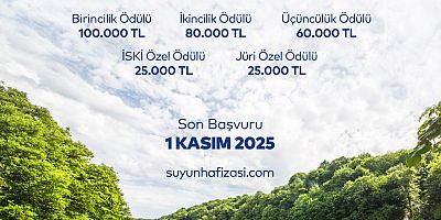 İSKİ SUYUN HAFIZASI 3. KISA FİLM YARIŞMASI’NIN BAŞVURULARI BAŞLADI