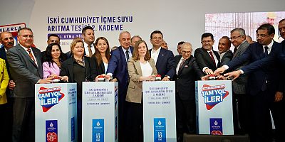 İSKİ, VAR OLAN TESİSİNİN KAPASİTESİNİ ARTIRACAK, AVRUPA YAKASI SUSUZ KALMAKTAN KURTULACAK