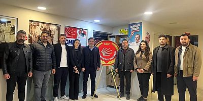 İsmail Ekmekçi’den CHP Sultangazi İlçe Başkanlığı’na Ziyaret
