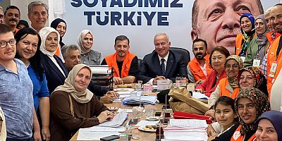 İsmail Ergüneş’ten Barbaros Hayrettin Paşa Mahallesi’nde Teşkilat Buluşması