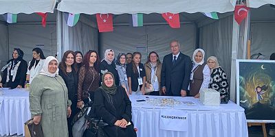 İsmail Ergüneş’ten Eminönü’nde Gazze İçin Anlamlı Buluşma
