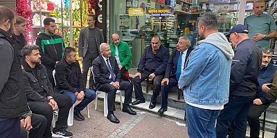 İsmail Ergüneş’ten Metin Yıldız’a Taziye Ziyareti
