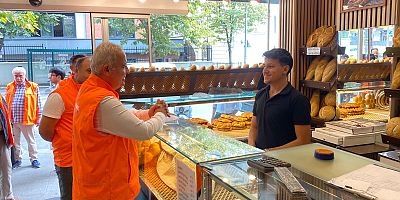 İsmail Ergüneş Yıldıztabya Caddesi’nde Esnafla Buluştu
