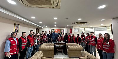 İsmail Yamak’tan AK Parti Gaziosmanpaşa İlçe Başkanı Av. İsmail Ergüneş’e Hayırlı Olsun Ziyareti