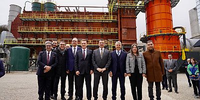 İSTAÇ, İSTANBUL’UN AB STANDARTLARINDA KURULAN İLK ENDÜSTRİYEL ATIK YAKMA TESİSİNİ HİZMETE AÇTI