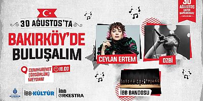 İSTANBUL 30 AĞUSTOS ZAFER BAYRAMI’NI DOLU DOLU KUTLUYOR