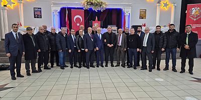 İstanbul Ayakkabıcılar Odası’nda Mehmet Karaman Güven Tazeledi​
