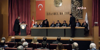 İstanbul Barosu'ndan 23 Şubat'ta Olağanüstü Kurultay kararı