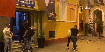 İstanbul Beyoğlu'nda bir kadına cinsel tacizde bulunan iki saldırgan tutuklandı