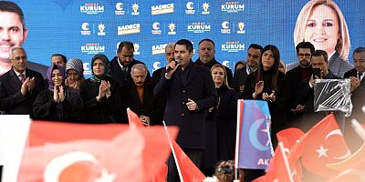 İstanbul Büyükşehir Belediye Başkan Adayı Murat Kurum, Bayrampaşa mitinginde seçmenlere hitap etti. 