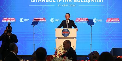 İstanbul Büyükşehir Belediye Başkan Adayı Murat Kurum, ‘Her Anında Hep Yanında İstanbul İftar Buluşması’na katıldı. 